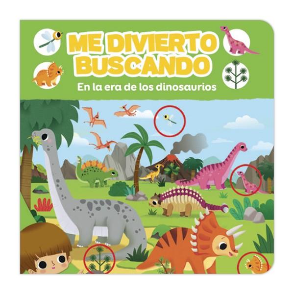 ME DIVIERTO BUSCANDO EN LA ERA DE LOS DINOSAURIOS | 9788411516983