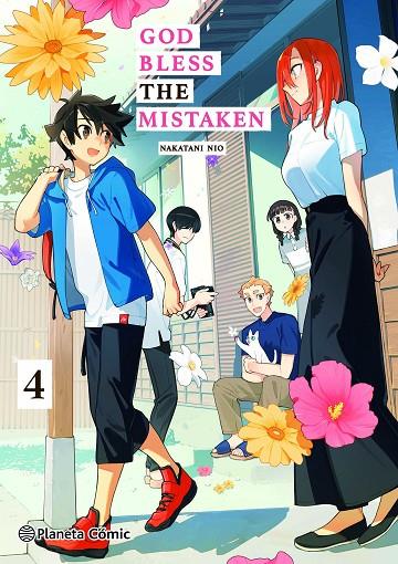 GOD BLESS THE MISTAKEN 04 | 9788411618311 | NIO, NAKATANI