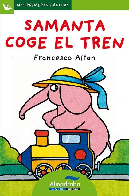 SAMANTA COGE EL TREN | 9788492702299 | ALTAN, FRANCESCO