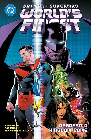 DC PREMIERE. AMANECER DE DC. BATMAN-SUPERMAN : WORLD'S FINEST 04 : REGRESO A KINGDOM COME | 9791370136208 | WAID, MARK