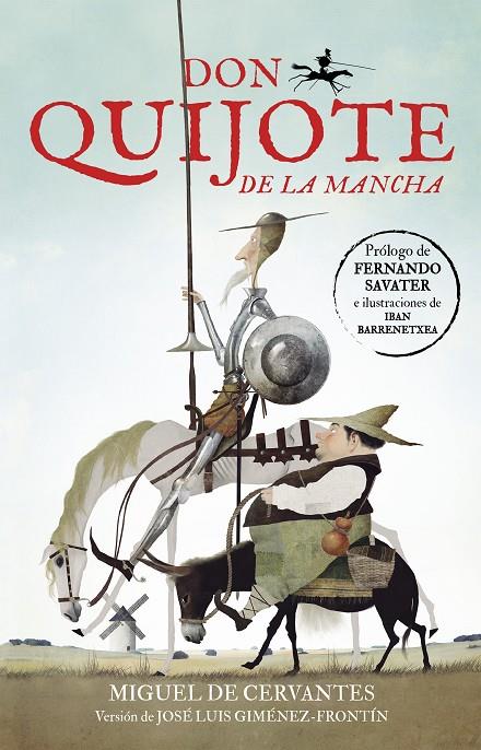 DON QUIJOTE DE LA MANCHA (ADAPTAT) | 9788420481159 | GIMENEZ-FROTIN, JOSE L. / DE CREVANTES, MIGUEL