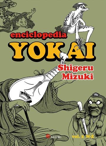 ENCICLOPEDIA YOKAI 02 | 9788417419004 | MIZUKI, SHIGERU