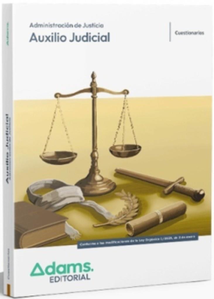 CUESTIONARIOS AUXILIO JUDICIAL | 9788410778122