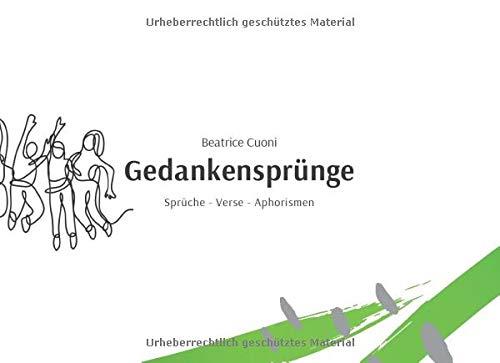 GEDANKENSPRUNGE | 9783750481893 | CUONI, BEATRICE