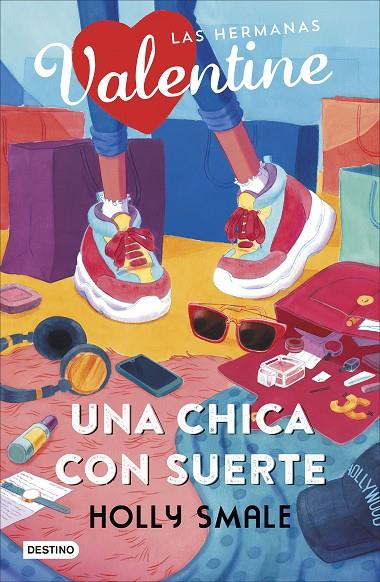 HERMANAS VALENTINE 01. UNA CHICA CON SUERTE | 9788408224198 | SMALE, HOLLY