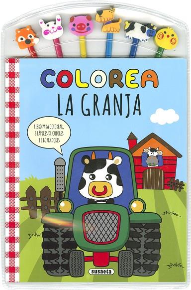 COLOREA LA GRANJA | 9788467795202 | SUSAETA, EQUIPO