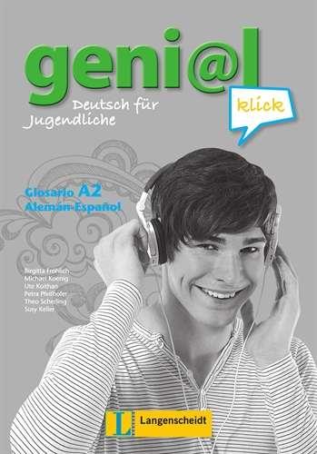 GENIAL KLICK A2 GLOSSARIO ESP | 9783126063050