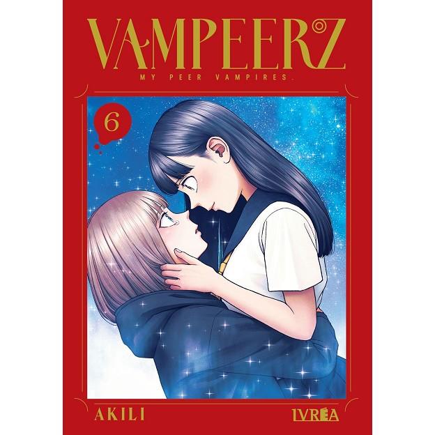 VAMPEERZ 06 | 9788419730541 | AKILI