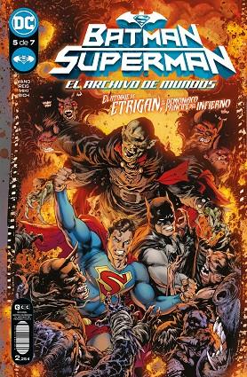 BATMAN / SUPERMAN : EL ARCHIVO DE MUNDOS 05 | 9788418862816 | LUEN YANG, GENE