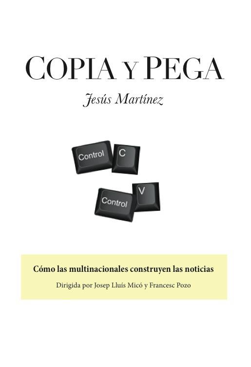 COPIA Y PEGA | 9788416418954 | MARTINEZ, JESUS