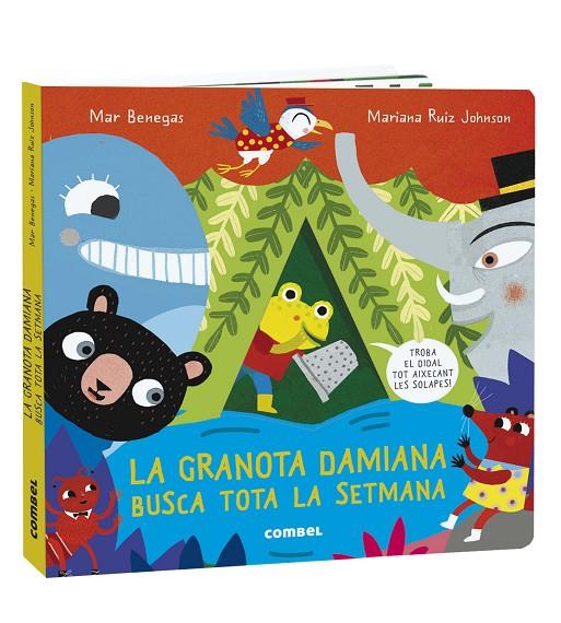 GRANOTA DAMIANA BUSCA TOTA LA SETMANA, LA | 9788491017868 | BENEGAS, MAR