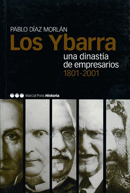 YBARRA, LOS | 9788495379436 | DÍAZ MORLAN, PABLO
