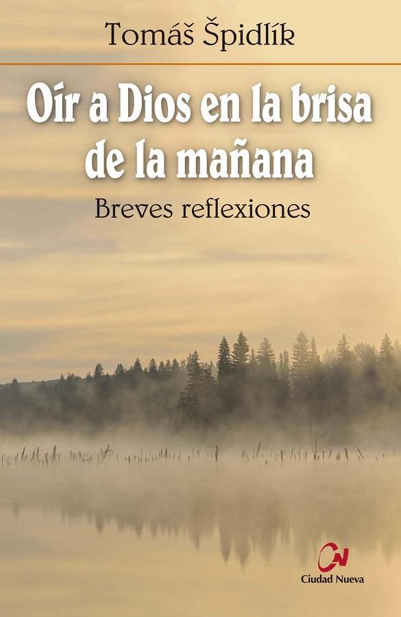 OÍR A DIOS EN LA BRISA DE LA MAÑANA | 9788497154413 | SPIDLIK, TOMAS