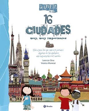 16 CIUDADES MUY, MUY IMPORTANTES | 9788469601808 | SILVA, LORENZO