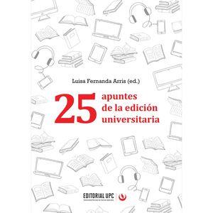 25 APUNTES DE LA EDICIÓN UNIVERSITARIA | 9786123184964 | CÁRDENAS, ELIZABETH