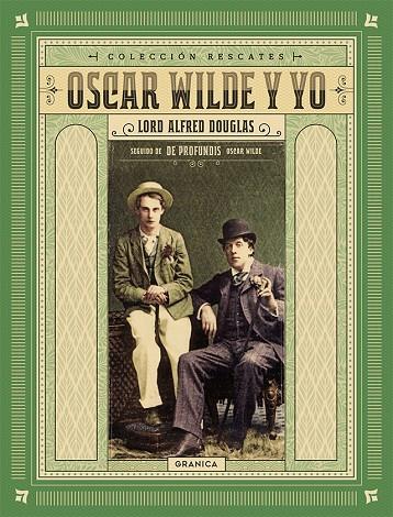 OSCAR WILDE Y YO | 9789506419783 | DOUGLAS, LORD ALFRED