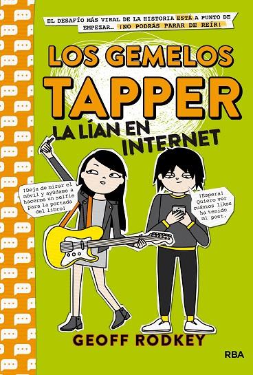 GEMELOS TAPPER LA LÍAN EN INTERNET, LOS | 9788427212695 | RODKEY, GEOFF
