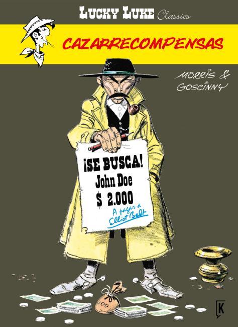 LUCKY LUKE 12 : CAZARRECOMPENSAS | 9788416086252 | MORRIS / GOSCINNY, RENE