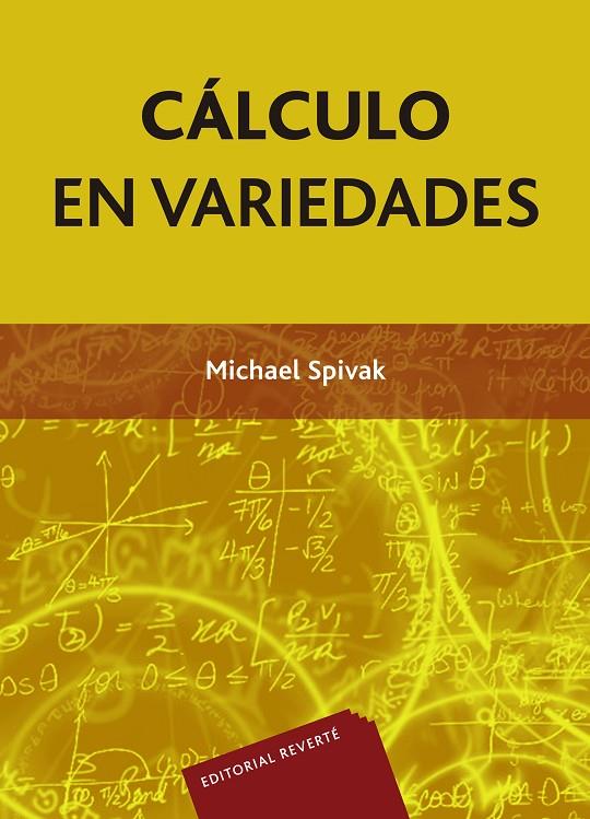 CÁLCULO EN VARIEDADES | 9788429151428 | SPIVAK, MICHAEL