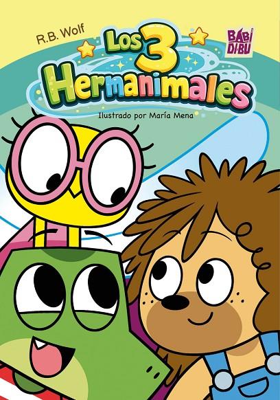 3 HERMANIMALES, LAS | 9791388231353 | WOLF, R. B.