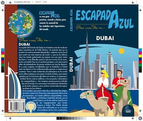 DUBAI : ESCAPADA AZUL [2017] | 9788416766734 | MAZARRASA, LUIS