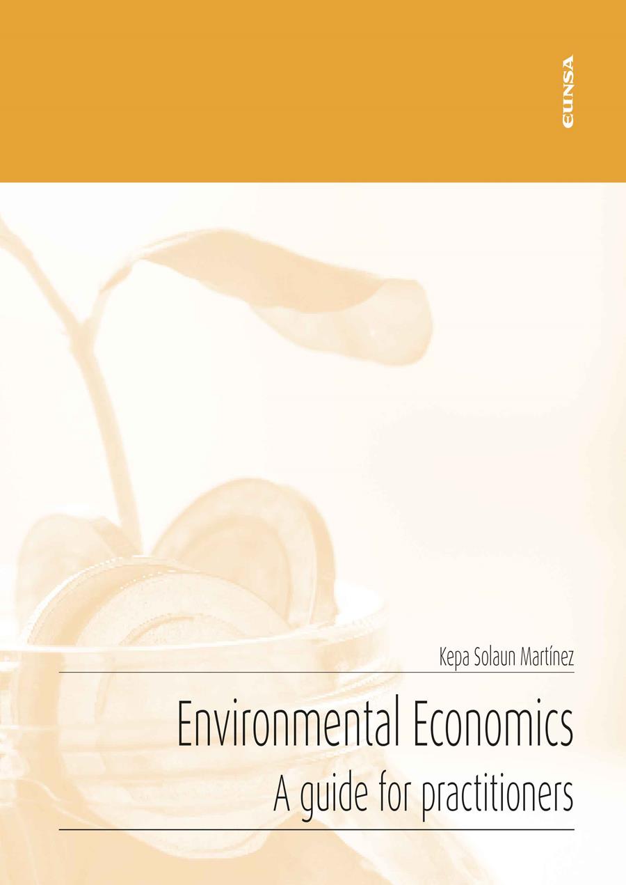 ENVIRONMENTAL ECONOMICS | 9788431335946 | SOLAUN MARTÍNEZ, KEPA