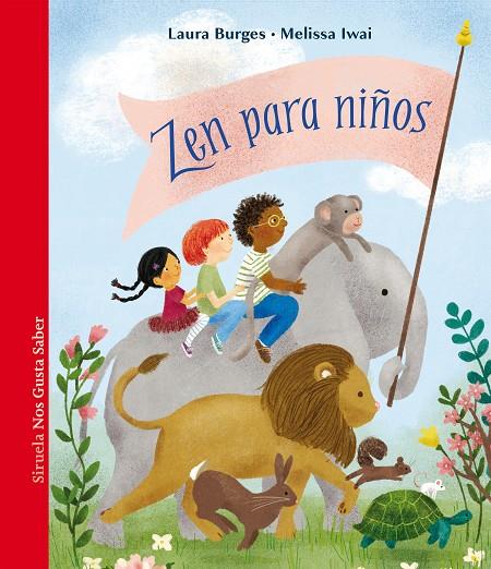 ZEN PARA NIÑOS | 9788419942876 | BURGES, LAURA