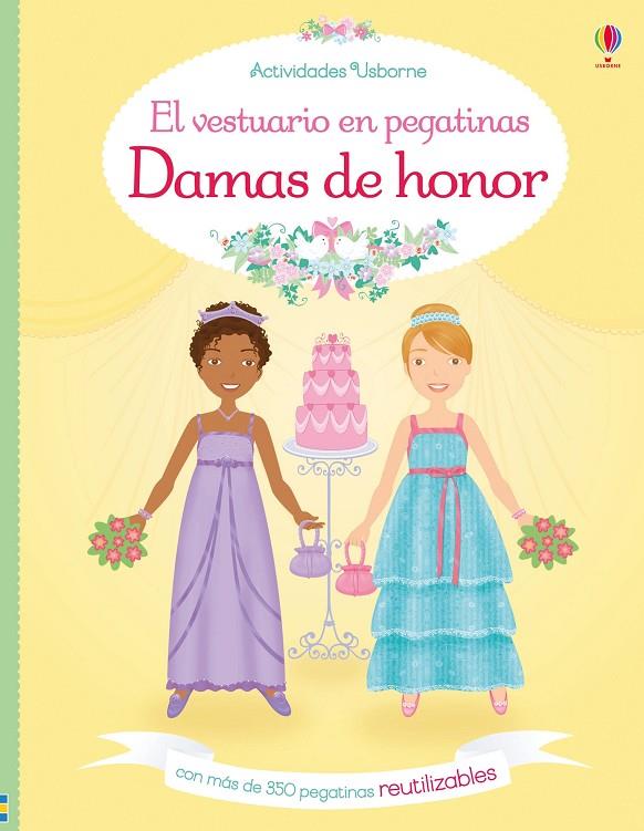 VESTUARIO EN PEGATINAS. DAMAS DE HONOR | 9781474933513 | BOWMAN, LUCY