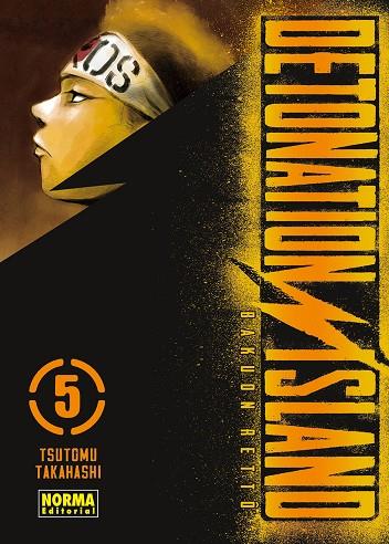 DETONATION ISLAND 05 | 9788467970531 | TAKAHASHI, TSUTOMU