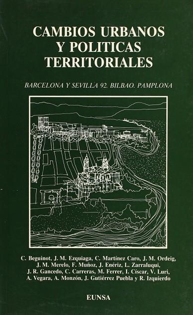 CAMBIOS URBANOS Y POLÍTICAS TERRITORIALES | 9788431311933 | FERRER, MANUEL