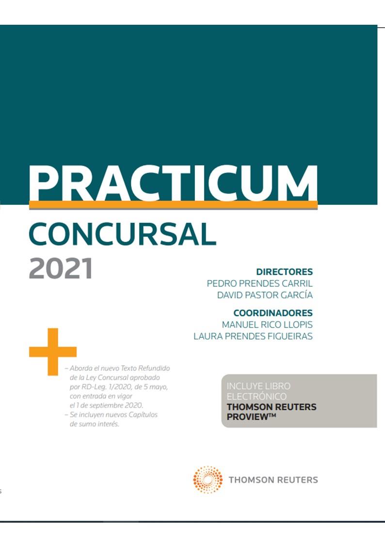 PRACTICUM CONCURSAL 2021 (DUO) | 9788413466743 | PRENDES CARRIL