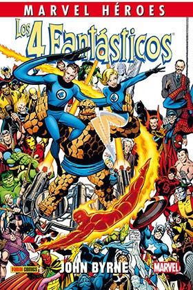 MARVEL HEROES 59. LOS 4 FANTASTICOS DE JOHN BYRNE 01 | 9788411014267 | BYRNE, JOHN