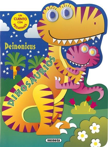 DEINONICUS | 9788411960342 | SUSAETA, EQUIPO
