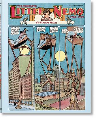 WINSOR MCCAY. THE COMPLETE LITTLE NEMO | 9783836592659 | BRAUN, ALEXANDER