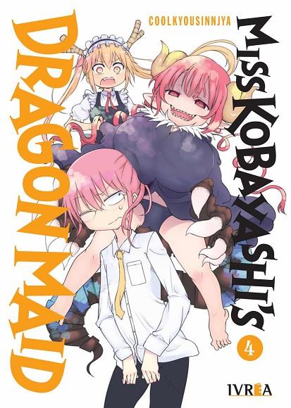 MISS KOBAYASHI'S DRAGON MAID 04 | 9788419600608 | COOLKYOUSINNJYA