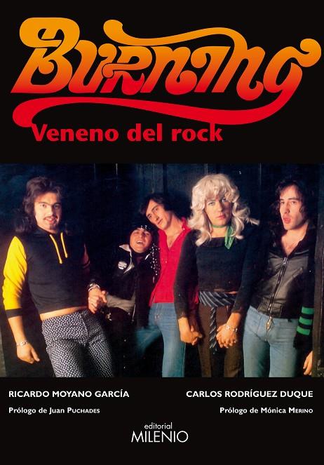 BURNING. VENENO DEL ROCK | 9788497433891 | MOYANO GARCÍA, RICARDO / RODRÍGUEZ DUQUE, CARLOS