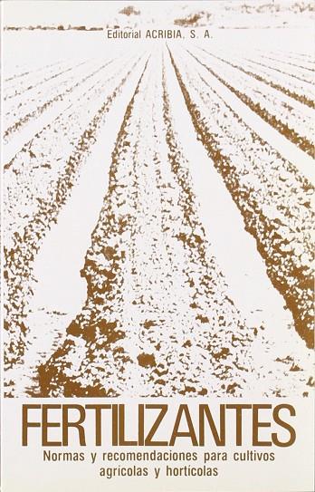 FERTILIZANTES | 9788420005737 | ADAS