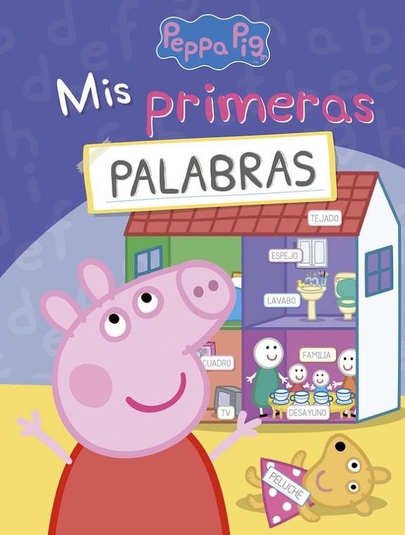 MIS PRIMERAS PALABRAS (PEPPA PIG) | 9788448846923 | VARIOS AUTORES