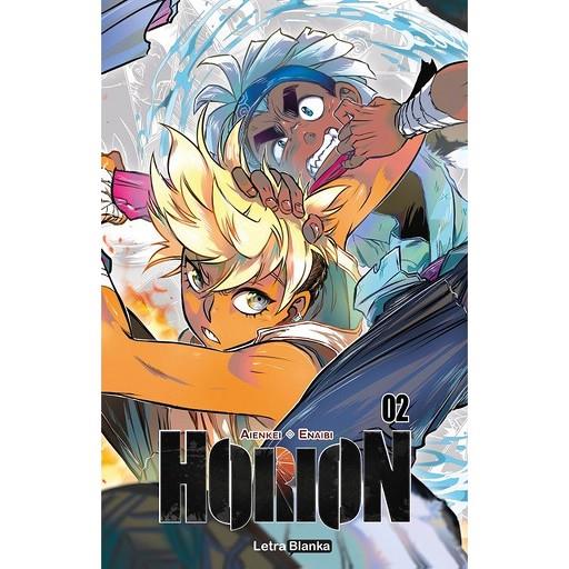 HORION 02 | 9788412601701 | AIENKEI / ENAIBI