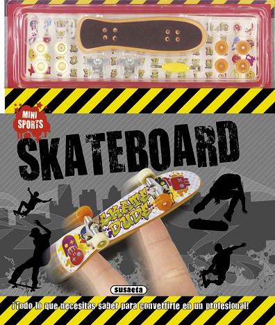SKATEBOARD | 9788410844544 | SUSAETA, EQUIPO