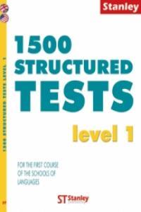 1500 STRUCTURED TESTS I | 9788478732104 | ROSSET CARDENAL, EDWARD