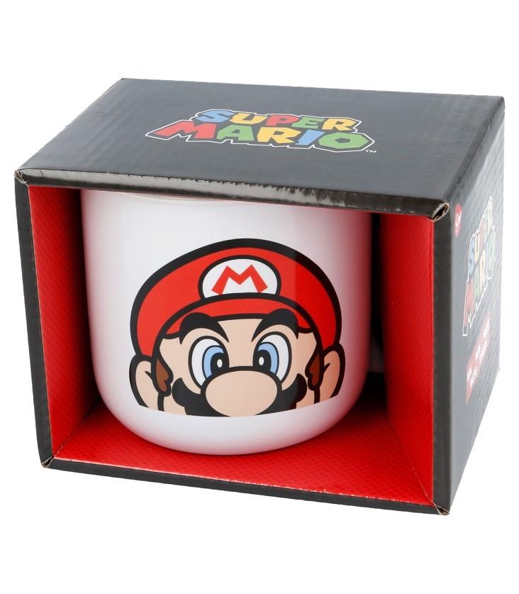 TASSA CERÀMICA 400 ML SUPER MARIO | 8412497003761