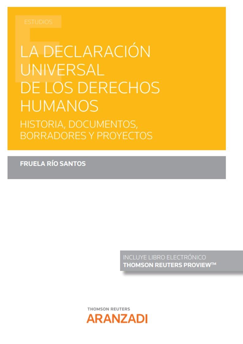 DECLARACION UNIVERSAL DE LOS DERECHOS HUMANOS | 9788411249287 | RÍO SANTOS, FRUELA