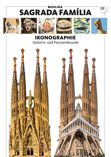 MAPA ICONOGRÀFIC. FAÇANA DE LA SAGRADA FAMILIA [ED. ALEMANY] | 9788484788508 | LIZ RODRÍGUEZ, JOSEP