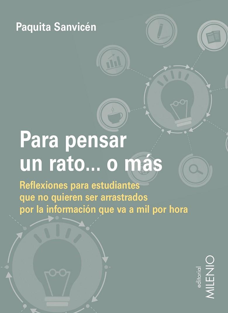 PARA PENSAR UN RATO... O MÁS | 9788497437967 | SANVICEN, PAQUITA
