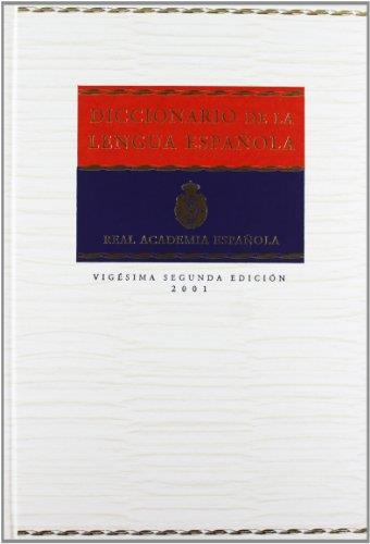 DICCIONARIO DE LA LENGUA ESPAÑOLA RAE | 9788423968138 | DICCIONARIO
