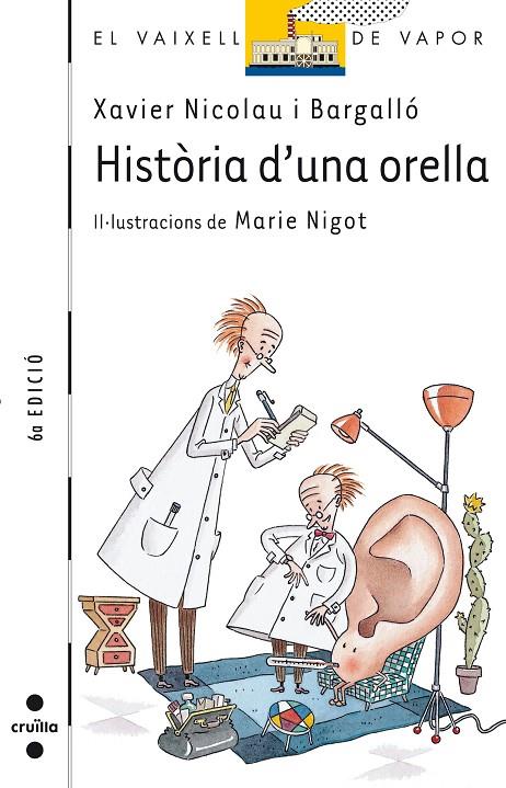 HISTORIA D'UNA ORELLA | 9788482868981 | NICOLAU I BARGALLÓ, XAVIER