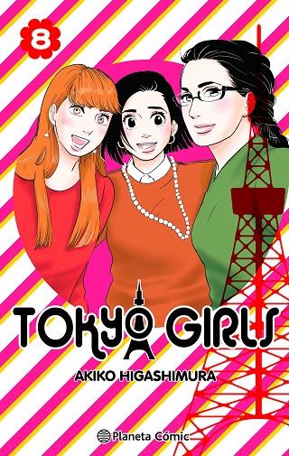 TOKYO GIRLS 08 | 9788411403207 | HIGASHIMURA, AKIKO