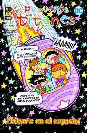 PEQUEÑOS TITANES 07 | 9788418931512 | BALTAZAR, ART