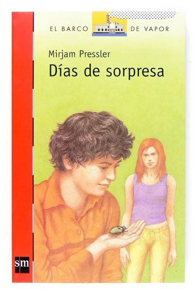 DÍAS DE SORPRESAS | 9788467516623 | PRESSLER, MIRJAM